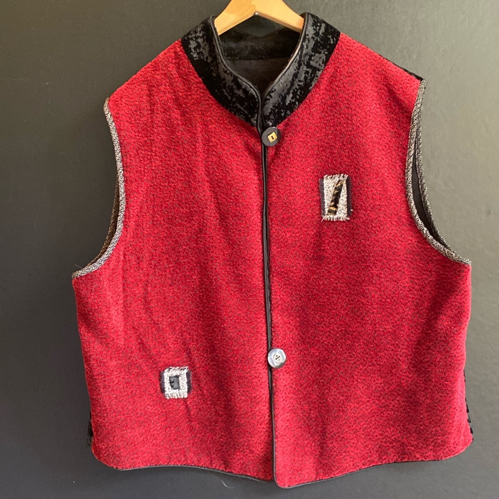 K.D. SPRING Reversible Vest